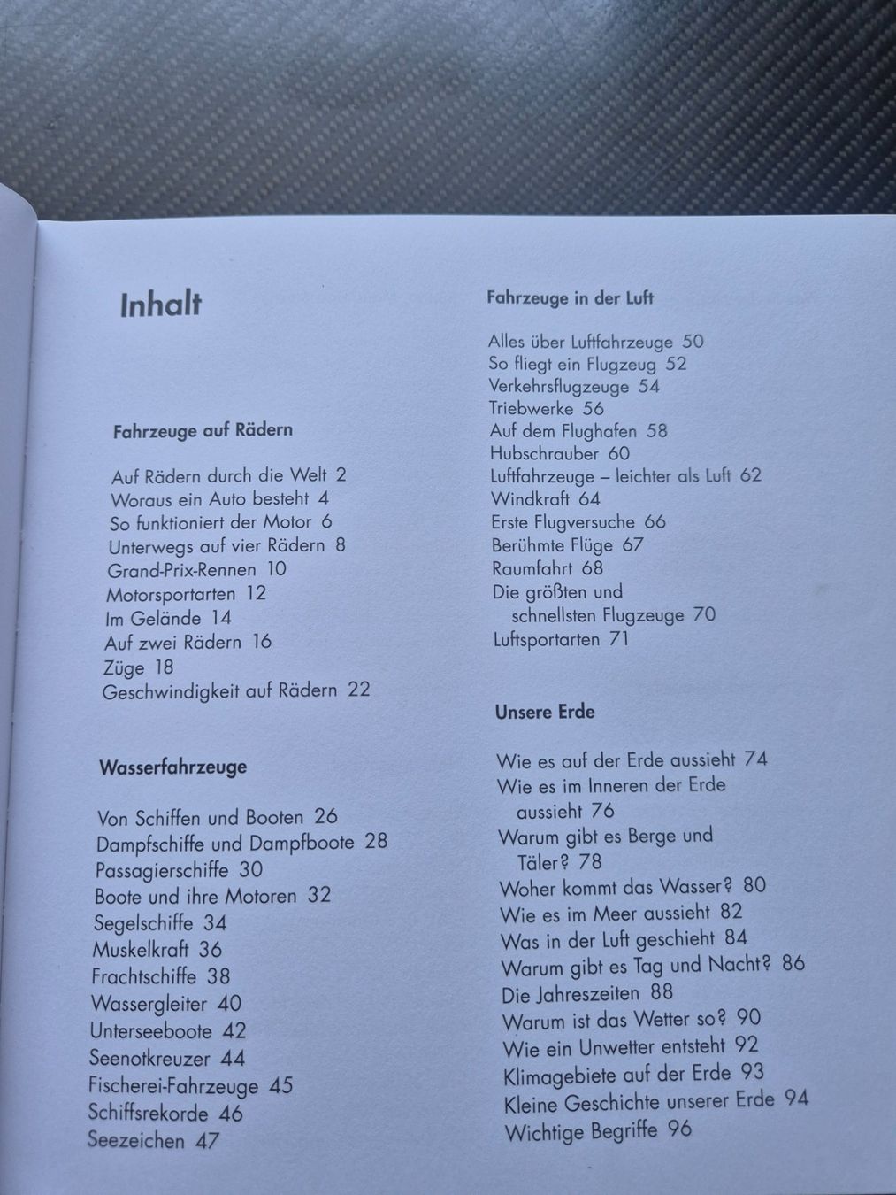 Libri: Kinderbuch "Alles was ich wissen will 1" Ravensburger – Usato da Dietikon venduto da grafad 3