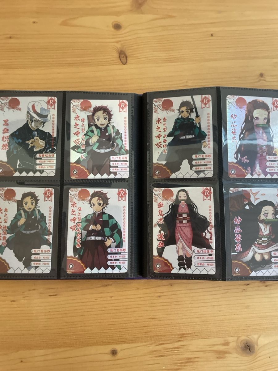 Sammelbilder & Trading cards: Demon Slayer Sammelkarten – Neu (gemäss Beschreibung) aus Spreitenbach von Gloxinia 6