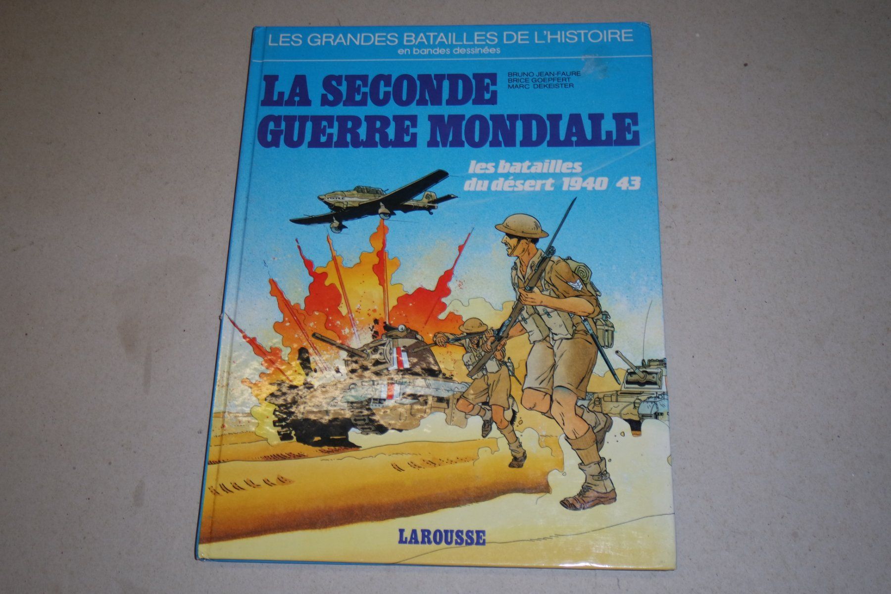 Comics: LA SECONDE GUERRE MONDIALE – Gebraucht aus Avenches von WEBHobby
