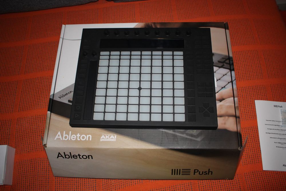 Ableton Push 1 | Kaufen auf Ricardo