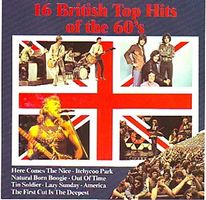 CD  16 BRITISH TOP HITS OF THE 60'S