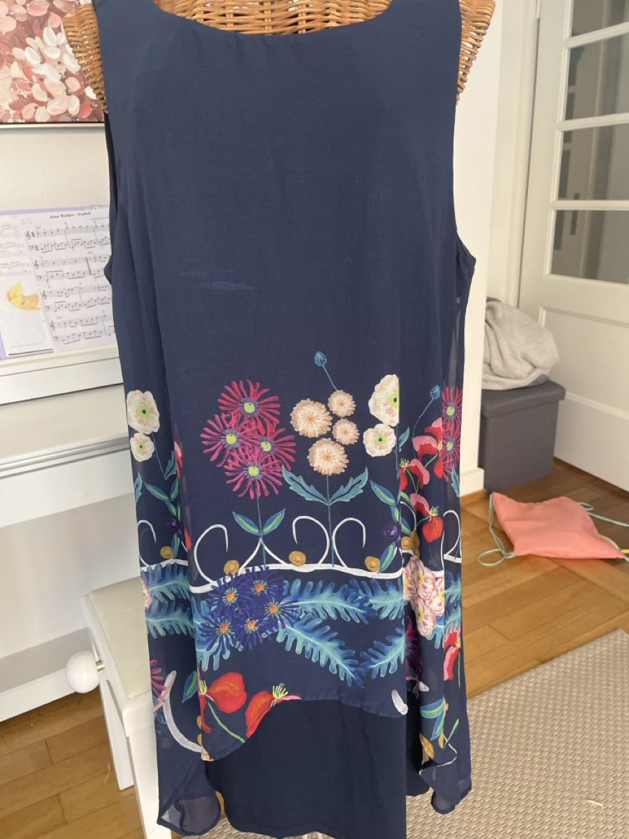 Desigual Robes: Kleid, Desigual, blau, 44 – D'occasion à Solothurn par Bobesch08 6