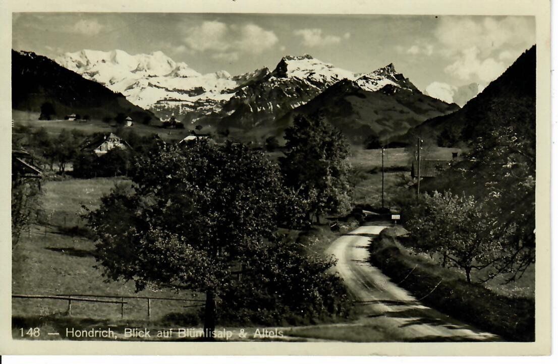 Cartoline postali: Hondrich – Usato da Hochdorf venduto da Ziegel-16