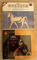 CDs Verdi Oper Otello und Nabucco