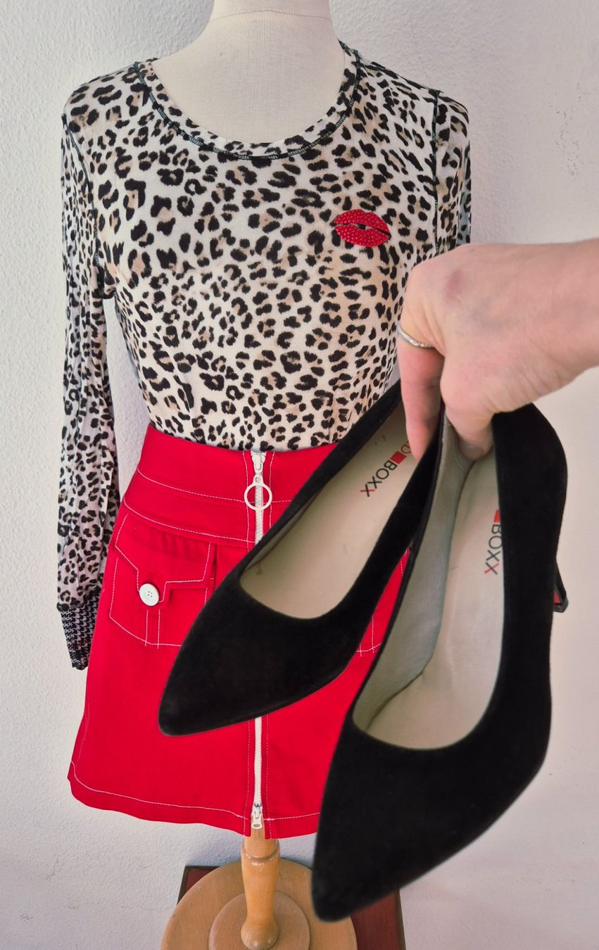 Röcke: ROCK JUPE ROT VINTAGE 6 36 S , TOP ZU WESTE ODER MARC AUREL – Neu (gemäss Beschreibung) aus Elsau von the-colorful-side 7
