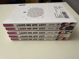 Manga Serie - LUST AUF EIN DATE? BAND 1-5 - Tamifull