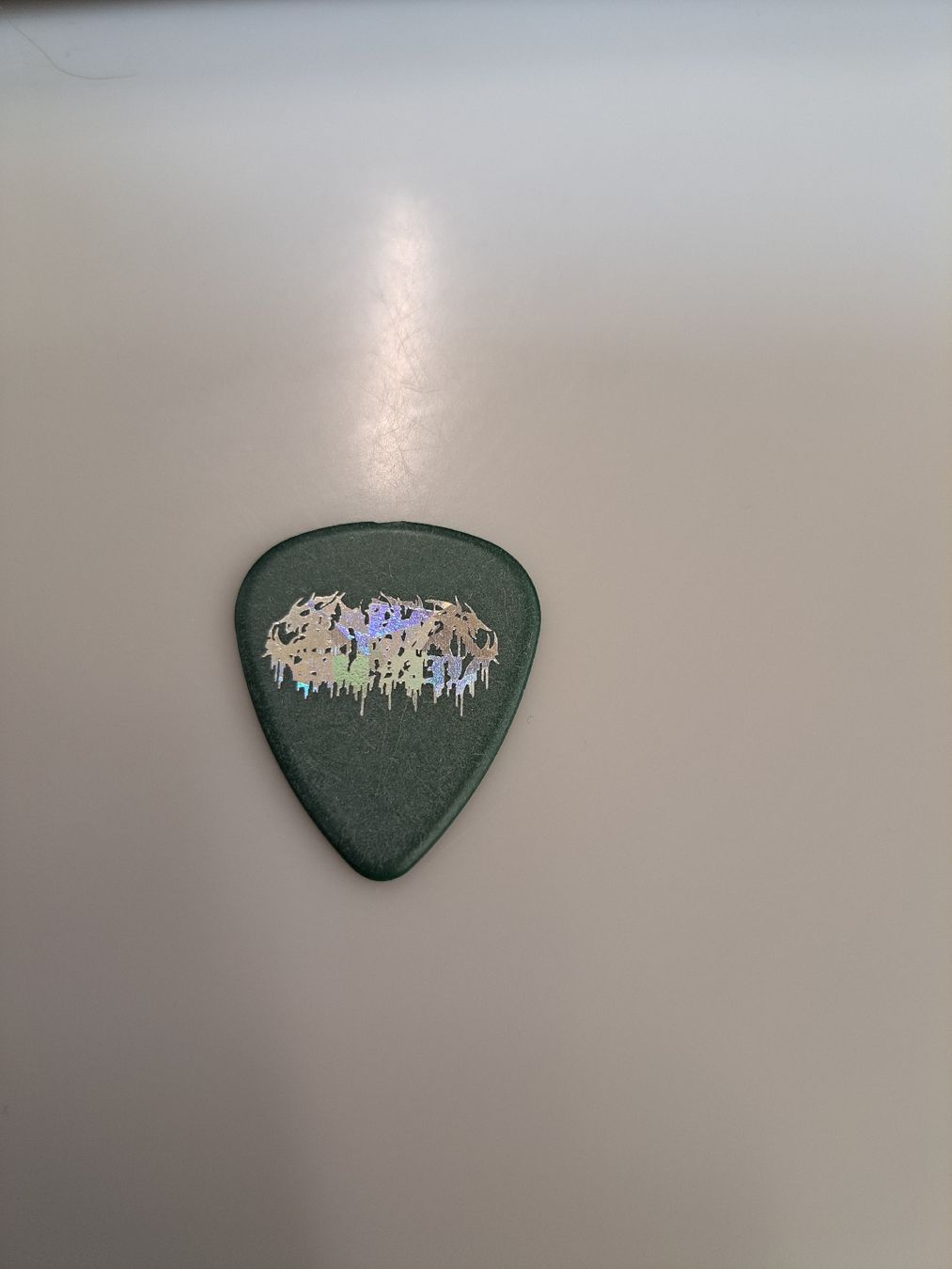 Autografi: Slaughter to prevail guitar pick, plektrum – Nuovo (secondo la descrizione) da Sierre venduto da ronhextall