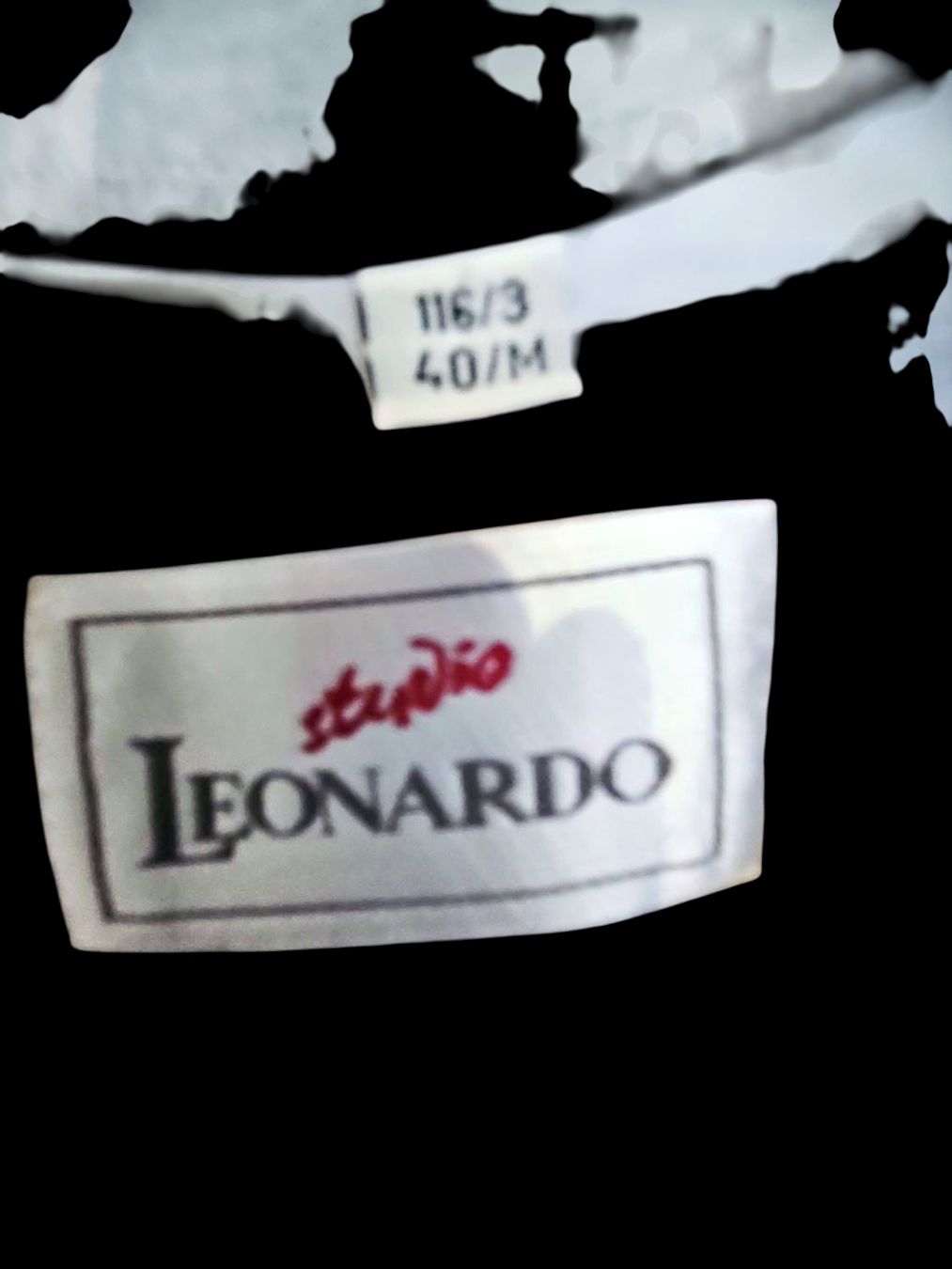 Camicie: Studio Leonardo Button-Down Hemd - Grau Marmormuster - – Usato da Zug venduto da vinokilo 4