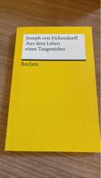 Aus dem Leben eines Tugenichts von Joseph von Eichendorff