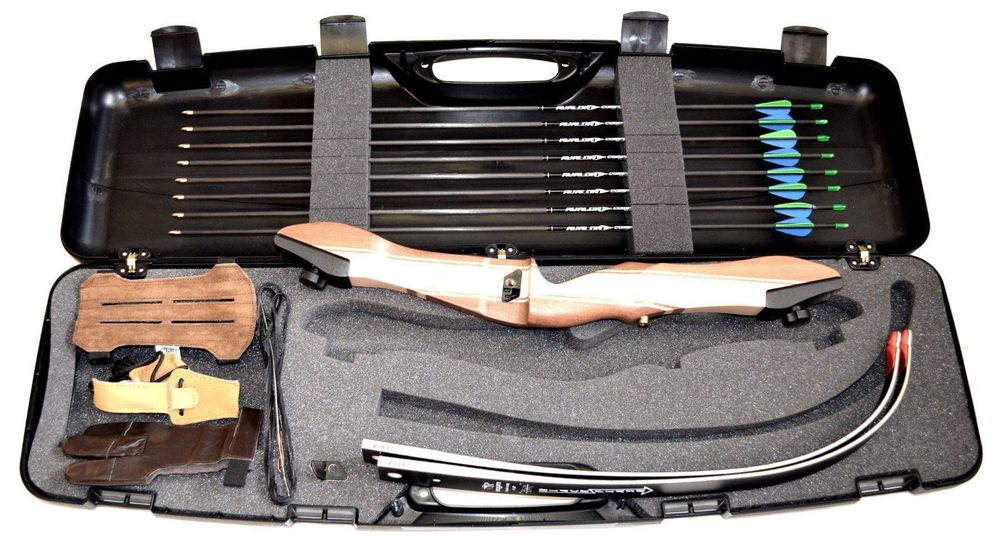 Yhenlovtt Recurvebogen-Tasche Mit Köcher - Wasserdichte Transporttasche Für Takedown Bögen