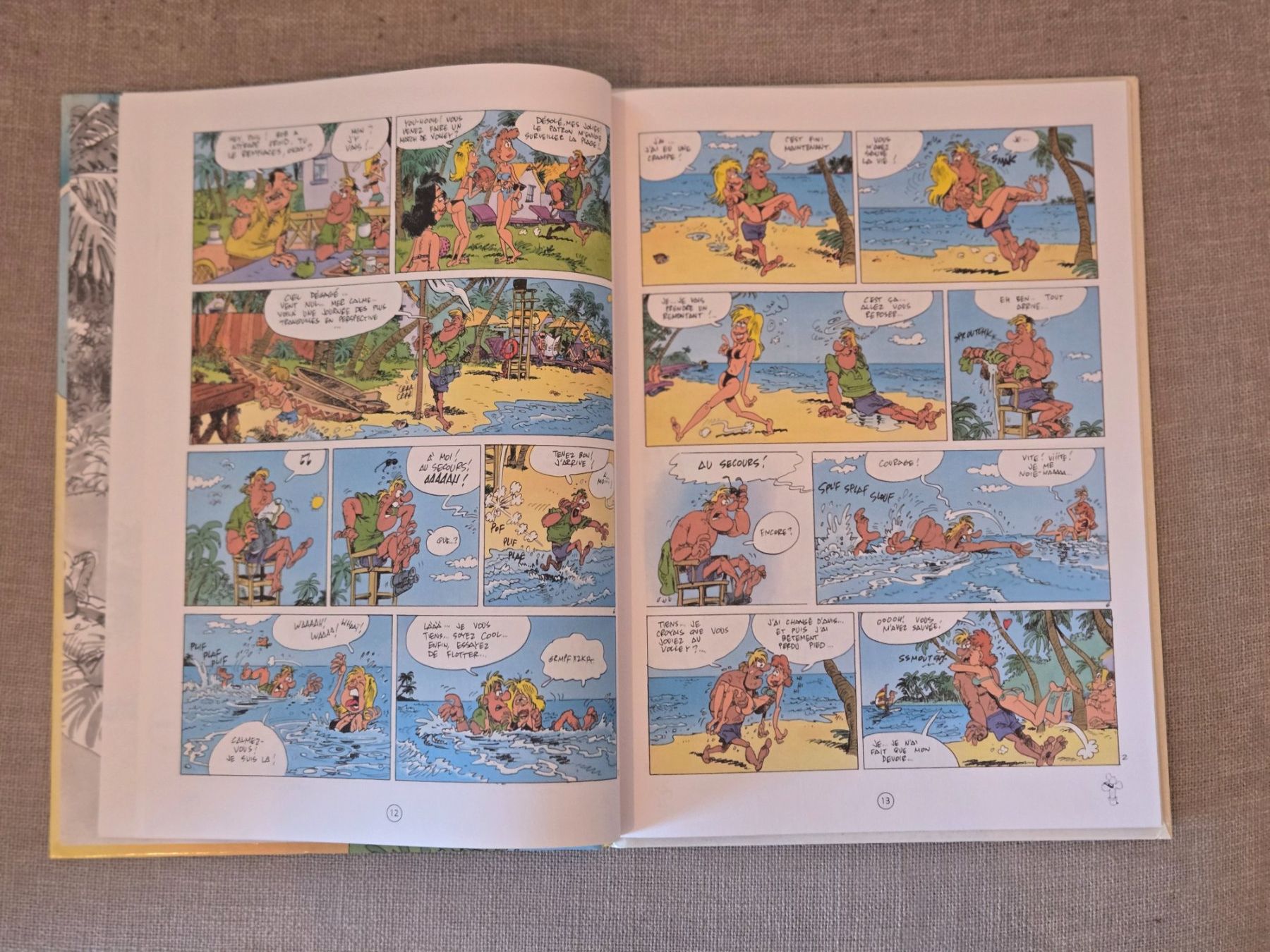 Fumetti: Cactus Club N°1 - Chaud devant! - EO – Usato da Crémines venduto da Blakedrake 4