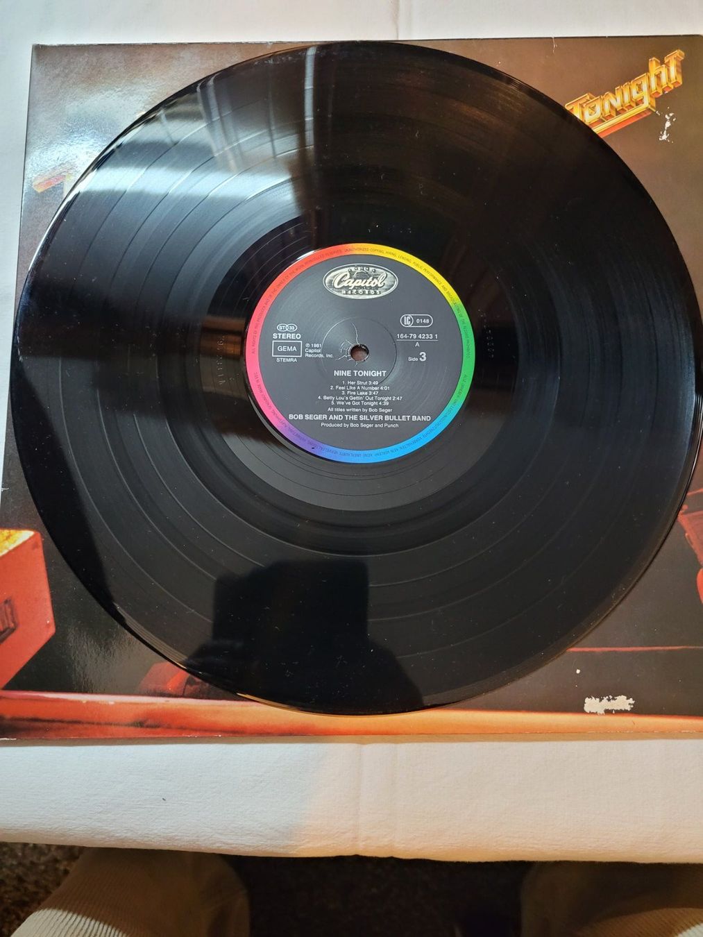 Dischi in vinile: Bob Seger - Nine Tonight (Double Vinyle) – Usato da La Chaux-de-Fonds venduto da NOUVELLE.CH 6