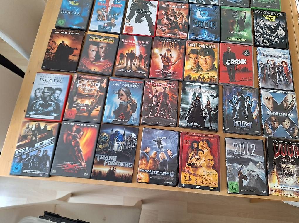 Alle DVDs: DVD Set 59 Stk. – Gebraucht aus Schinznach-Dorf von StoepfiR 1