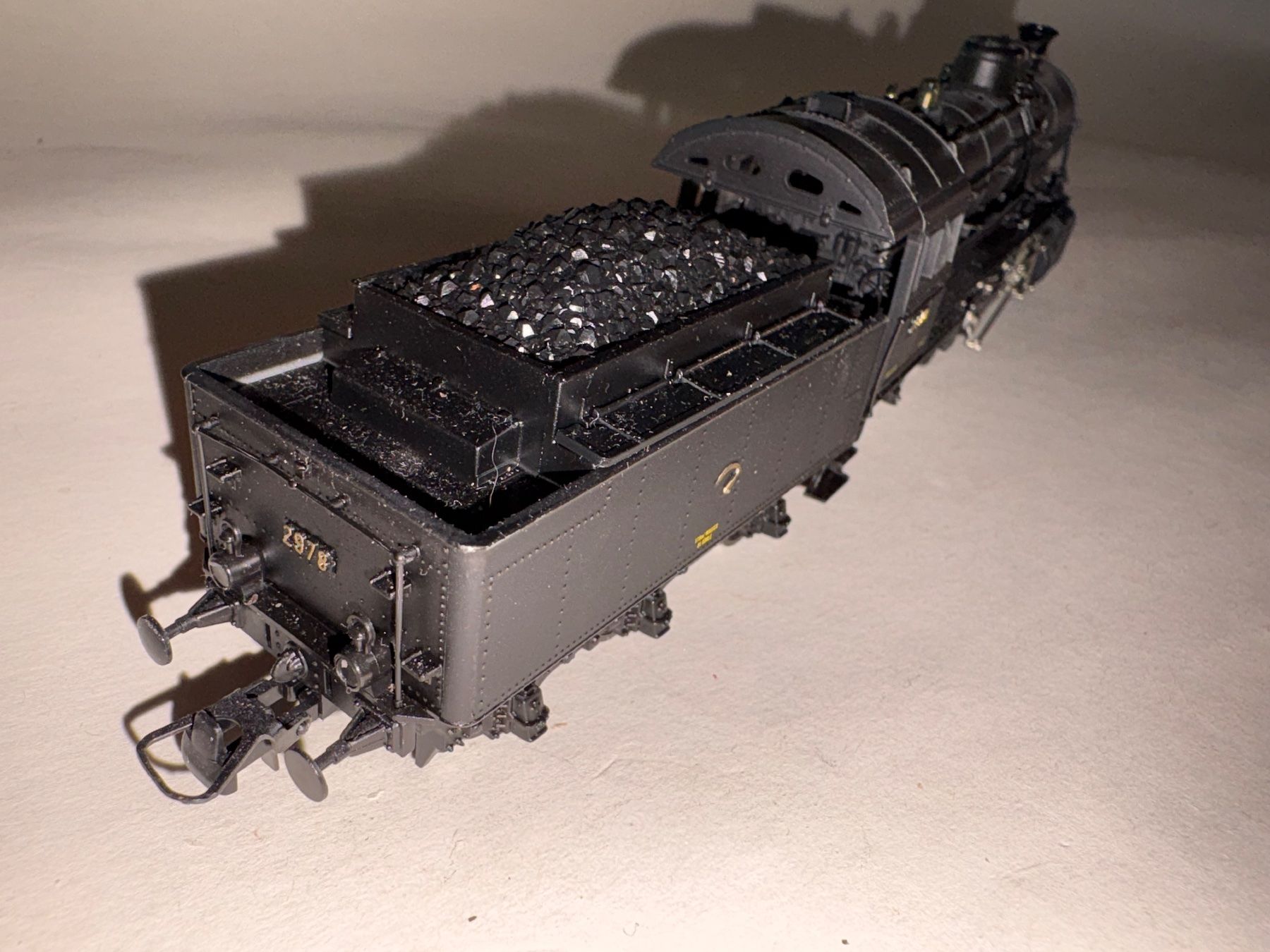 Liliput Modelleisenbahnen: r47:  Roco H0 GS: SBB C 5/6 ELEFANT – Gebraucht aus Speicher von mueger49 3
