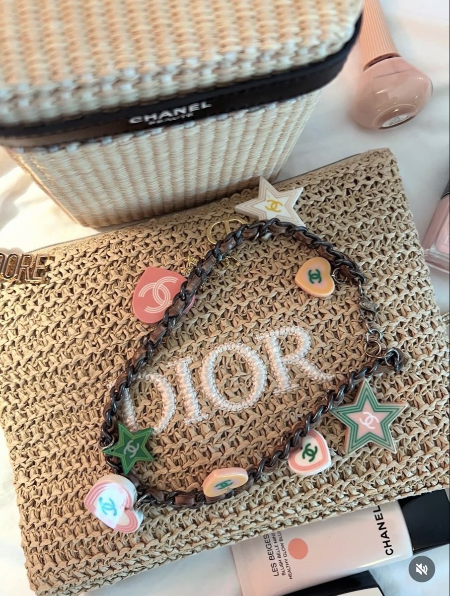 Borse: Dior Straw Clutch Bag – Nuovo e nell'imballaggio originale da Chur venduto da Madeys 3