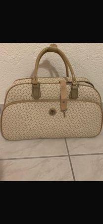 Elegante Reisetasche 50x30cm/ Weekender im klassischen Desig