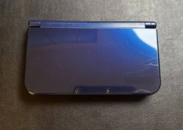 New Nintendo 3DS XL in Metallic Blau inkl. Ladekabel