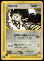 Meowth Expedition 121/165 Pokemon EN