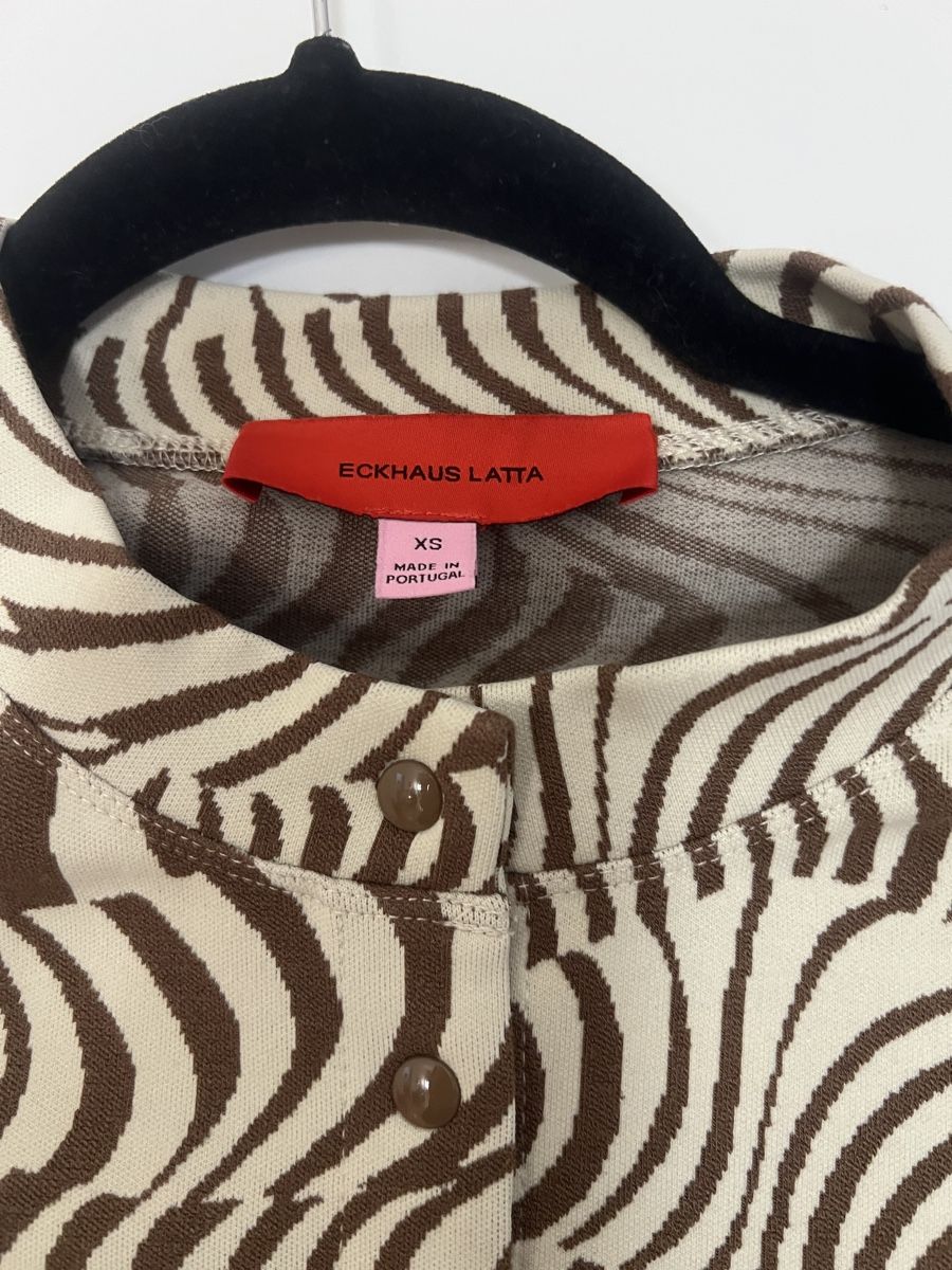 Maglioni & Felpe: Eckhaus Latta Cardigan – Usato da Biel/Bienne venduto da flatteryeux 1