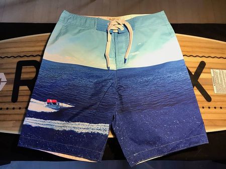 ABERCROMBIE & FITCH Boardshorts, Grösse L