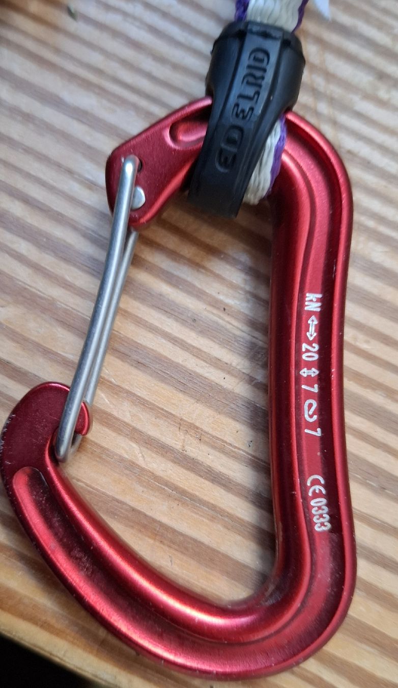 Attrezzatura da arrampicata: Alpinklettern  Ultralight Expres SET – Usato da Adliswil venduto da trujillo01 5
