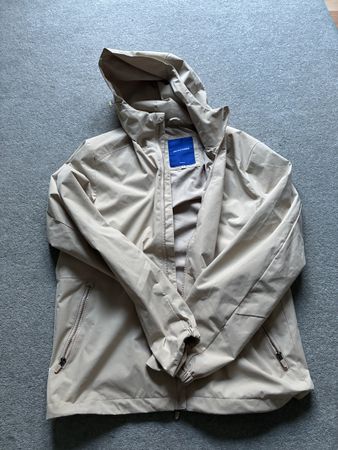 Jack & Jones jacket beige size M good condition