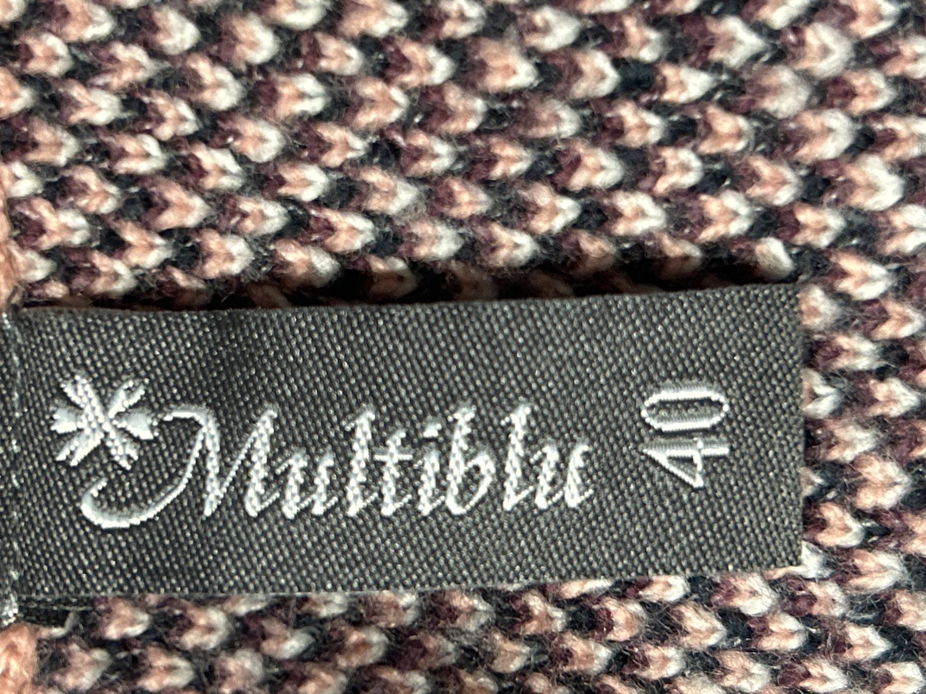 Giacche: Lange Strickjacke im Karomuster von Multiblu G. 40 – Nuovo (secondo la descrizione) da Brunnen venduto da Nala2929 6