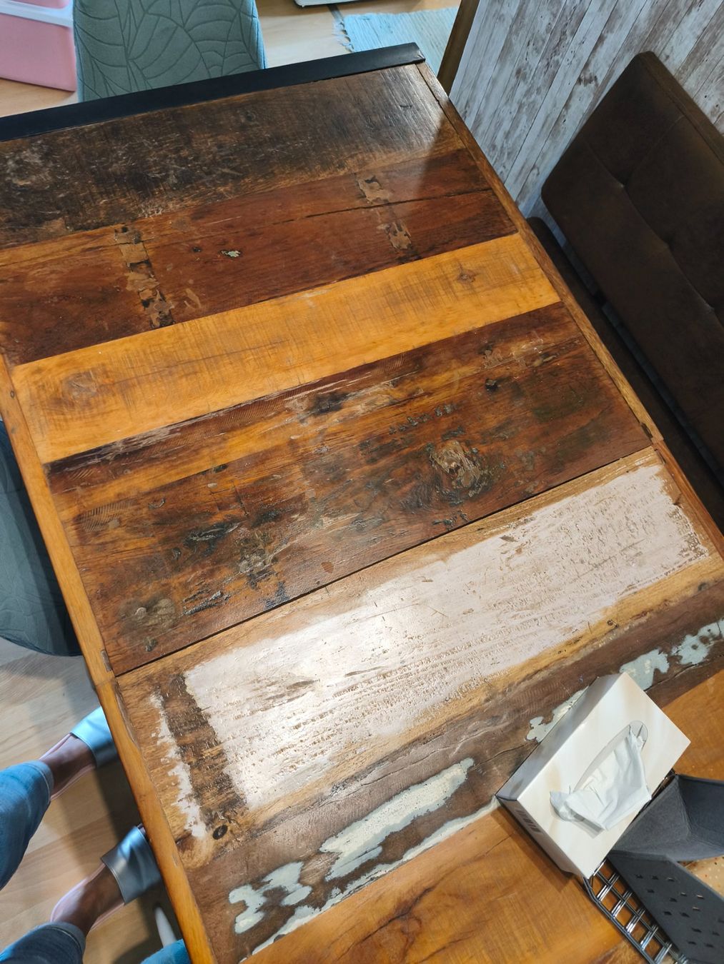 Tischset: Esstisch Holz plus Eckbank – Gebraucht aus Birsfelden von mim_bph7 5