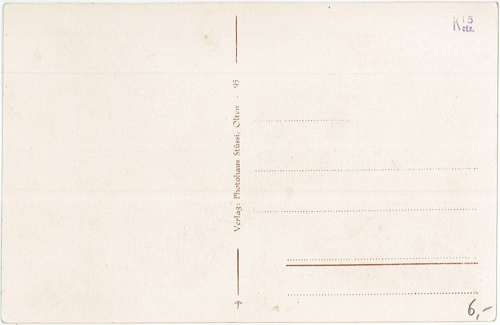 Cartoline postali: SO 90 OLTEN Alte Brücke mit Saeli – Nuovo (secondo la descrizione) da Fribourg venduto da philafri 1