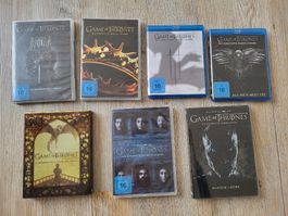 Game of Thrones Staffel 1-7