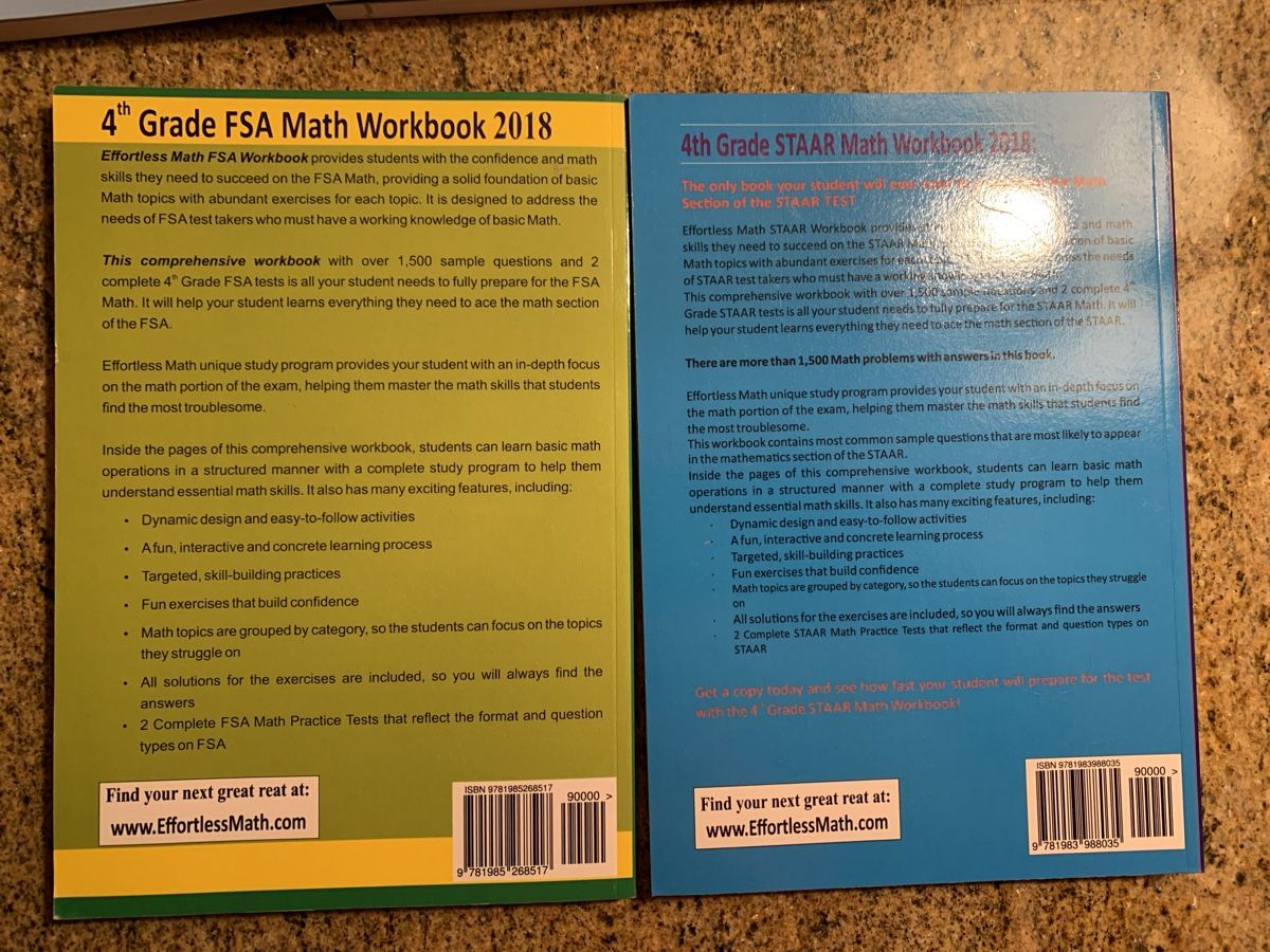 Libri: Mathe Testvorbereitung 3. & 4. Klasse USA – Nuovo (secondo la descrizione) da Waltenschwil venduto da pipapo71 2