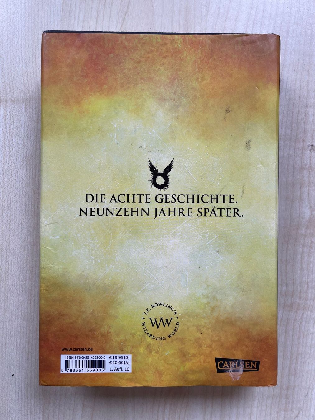 Livres: Harry Potter und das verwunschene Kind – Neuf (Voir description) à Kölliken par Hap-7 3