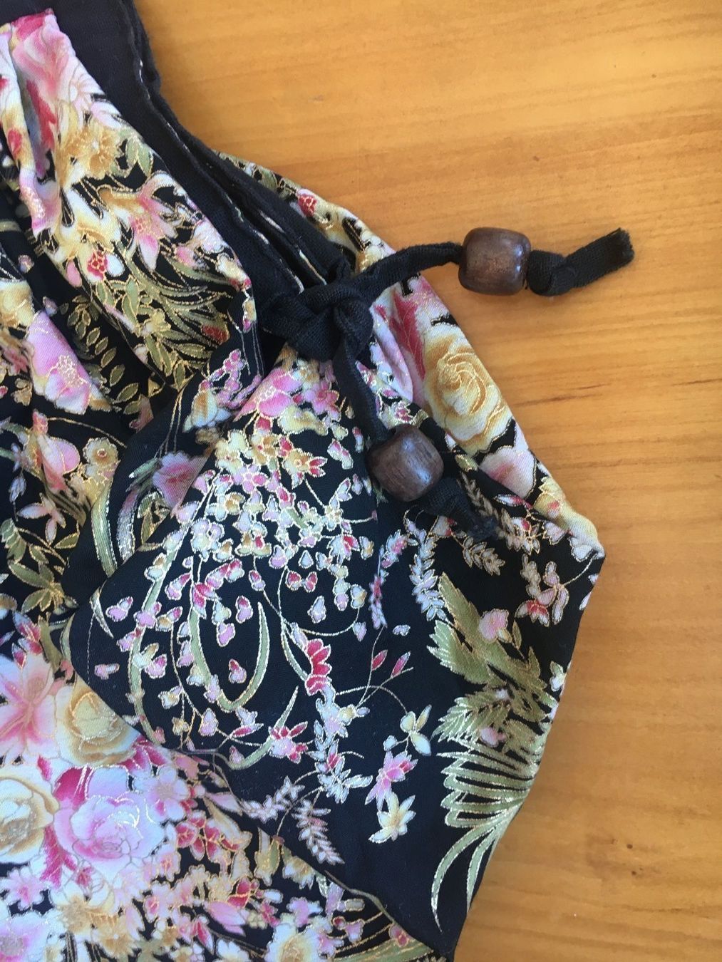 Borse da donna: Baumwolltasche mit Blumenmuster – Usato da Zürich venduto da ehupp 1