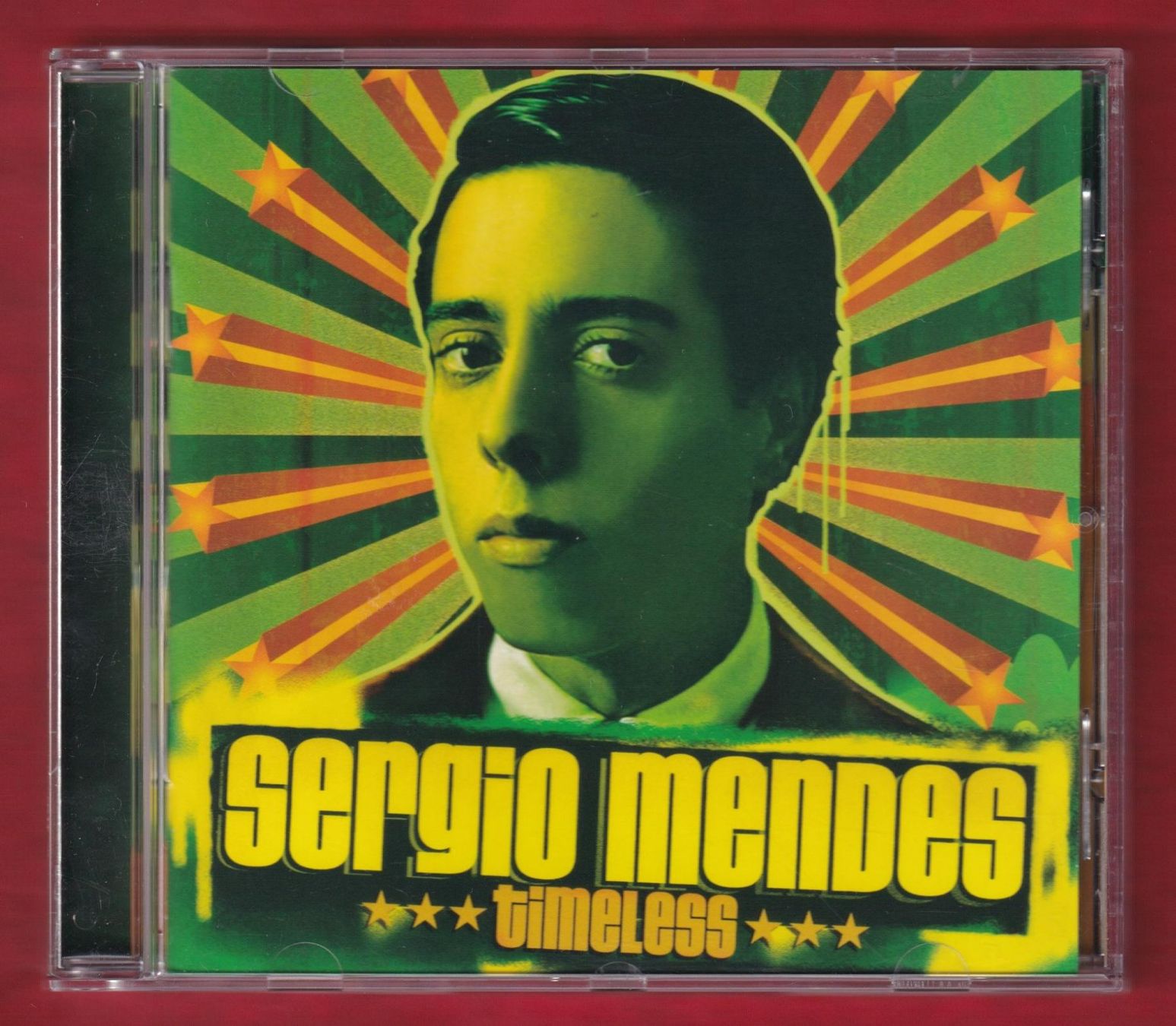 CDs: Sergio Mendes - Timeless (CD) – Gebraucht aus Zürich von Pfluftl2000