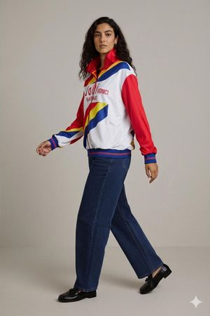 Vintage G.S. Jotti Vernici Radsport-Windjacke - Größe 4