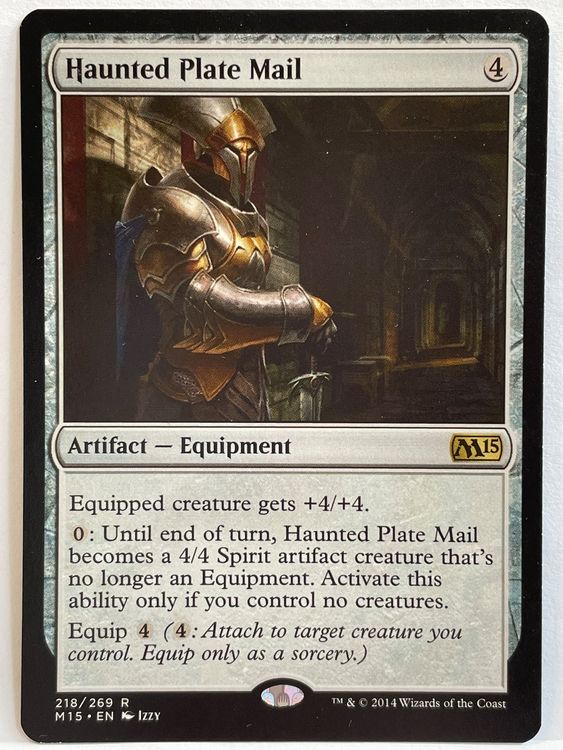 Magic: The Gathering - Empyrial Plate (Piastra Empirea) - Rara, Set Mirrodin (MRD) - 6