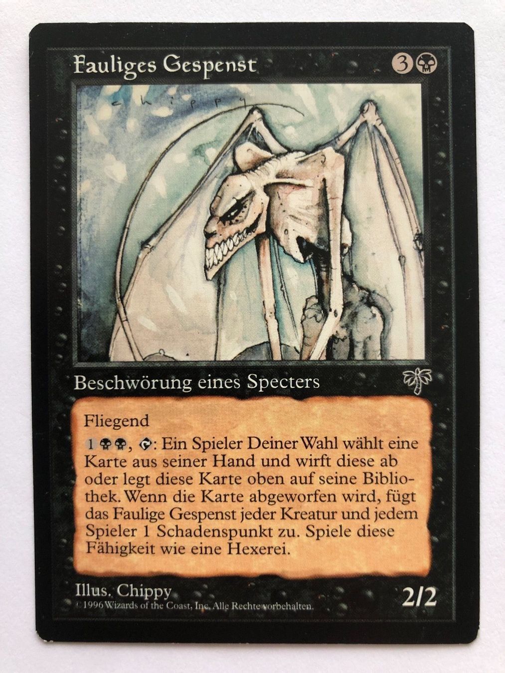 Cartoline: MTG - Fauliges Gespenst – Usato da Zürich venduto da T_H_O_M_A_S