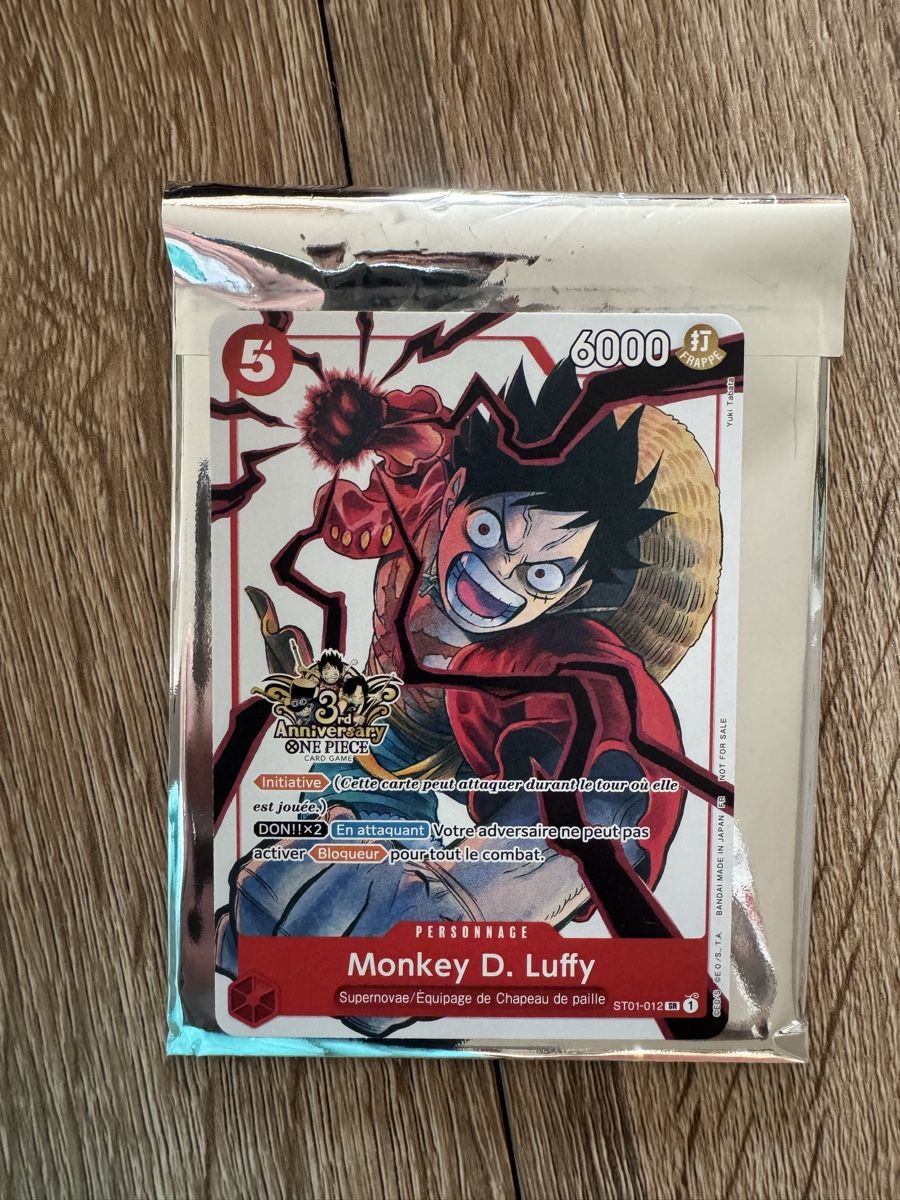 Bandai Carte collezionabili: Carte One Piece Monkey D. Luffy ST01-012 FR NEUF – Nuovo (secondo la descrizione) da Cointrin venduto da ewa_y7wr