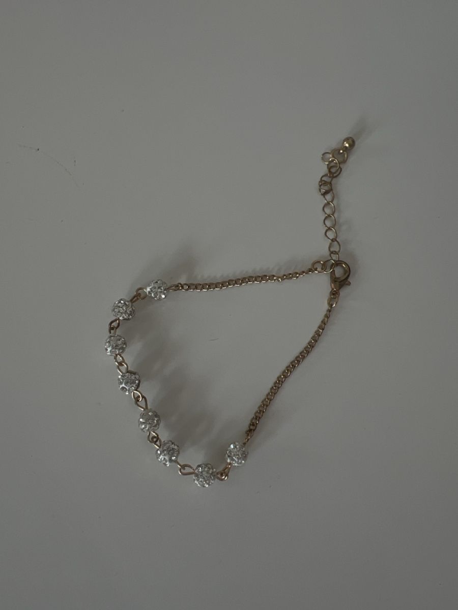Armbänder & -reifen: Armband mit Glitzer steinen  – Gebraucht aus Villmergen von Elcus7 2