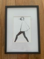 Garance Doré Druck Illustration gerahmt