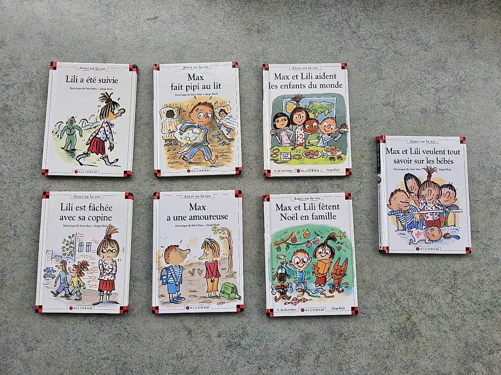 Max et Lili - Lili est fâchée avec sa copine (D'occasion) à Gland pour ...