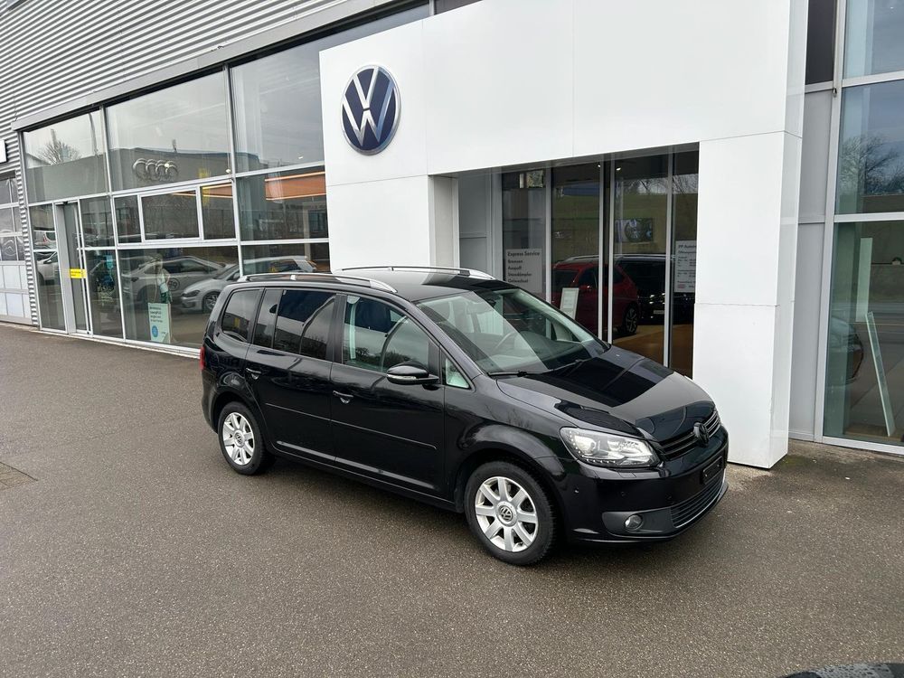 VW Touran/1.4 TSI/140PS/Handschaltung/Frontantrieb