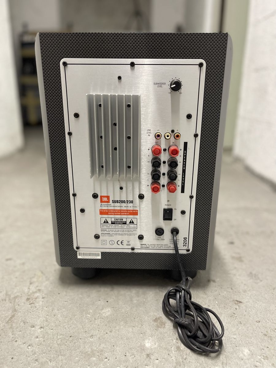 JBL Heimkino: JBL Subwoofer used – Gebraucht aus Genève von DEBARR.AS 2