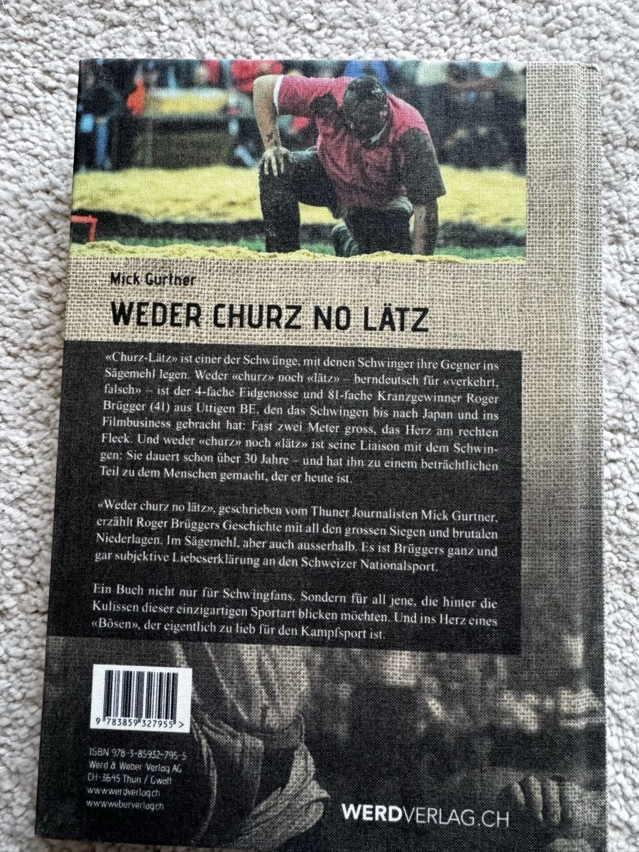 Libri: Buch: Weder churz no lätz - Roger Brügger – Usato da Rotkreuz venduto da TR3B 3