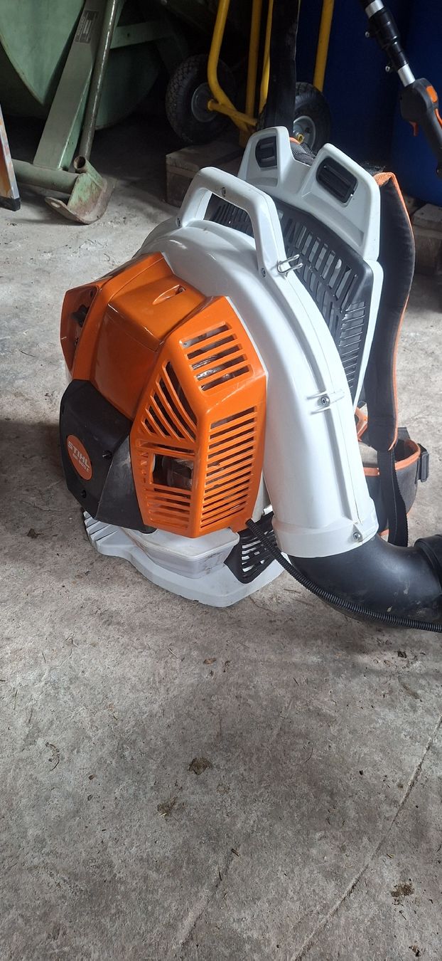 Stihl Soffiatori & Aspiratori per foglie: Stihl BR 800 – Difettoso da St. Niklaus VS venduto da uel_6tt8