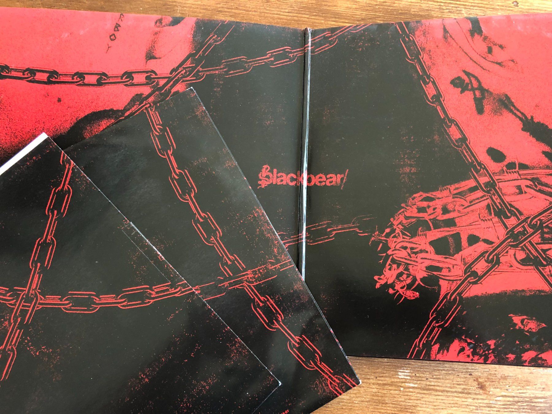 Schallplatten: blackbear – Anonymous 2LP, Hip Hop – Gebraucht aus Luzern von Schlafenicht00 2