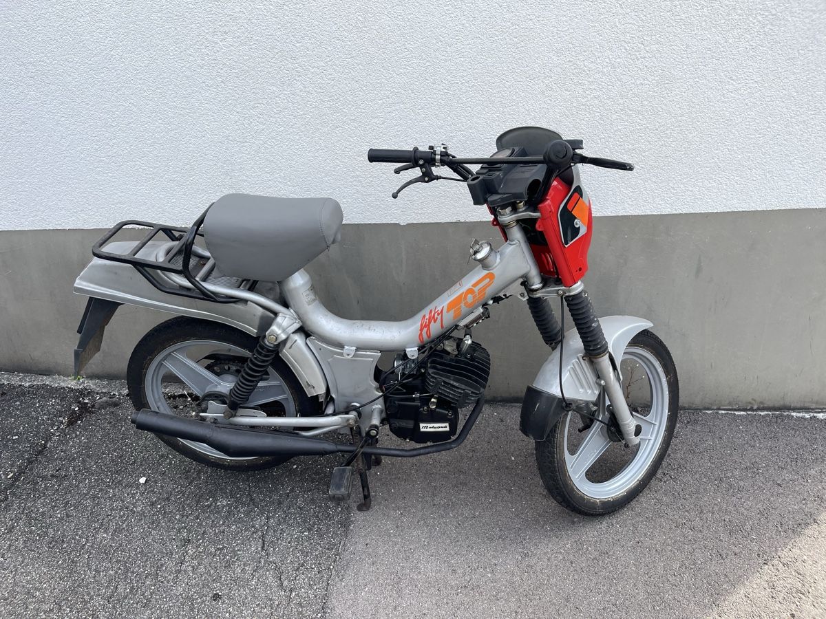 Malaguti Mofas: Mofa Fifty malaguti  – Gebraucht aus Arisdorf von fankimaxe 1