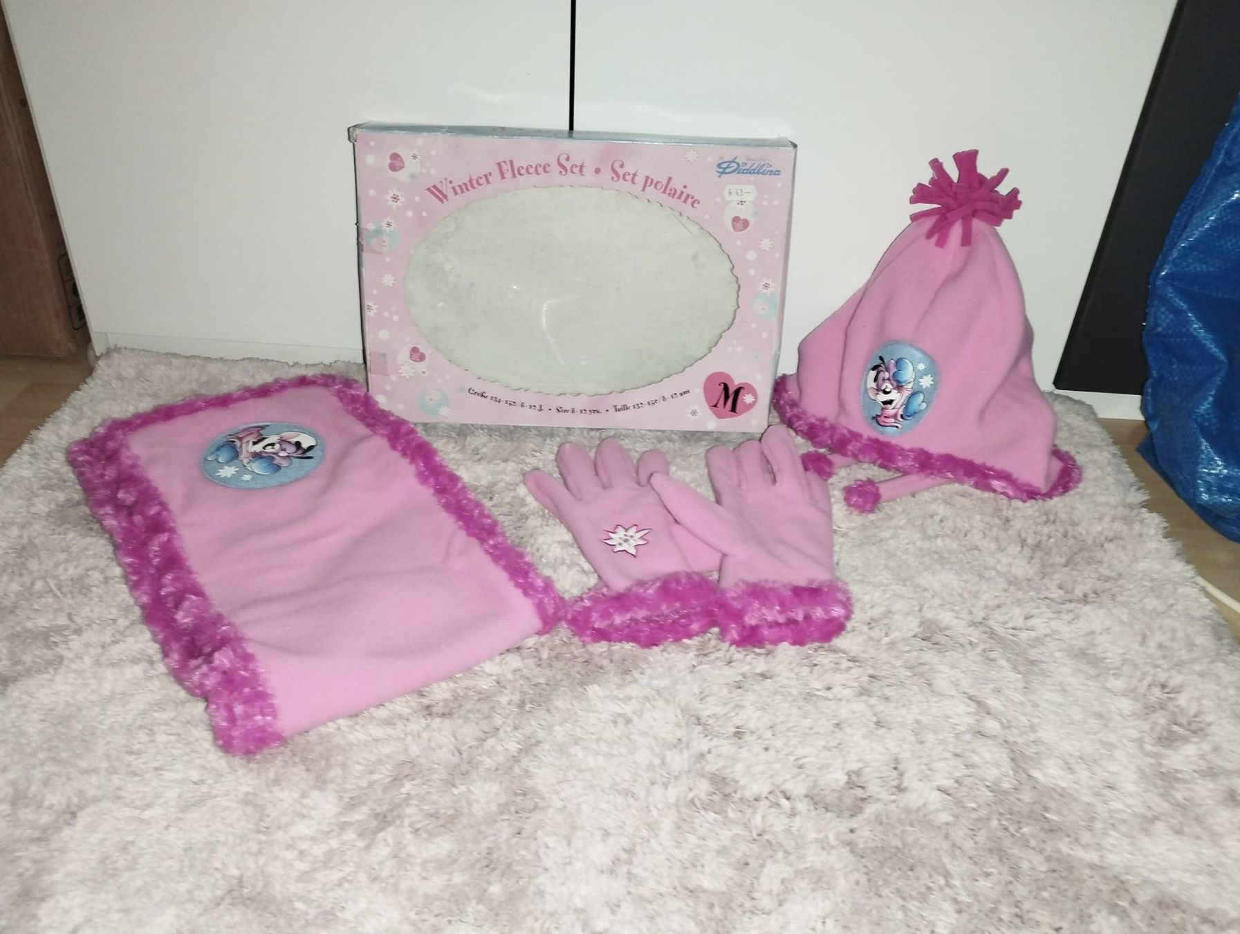 Ensembles coordonnés: Winter Flecee Set Diddl – Neuf avec emballage d'origine à Biberist par ZombieDead_g9zj