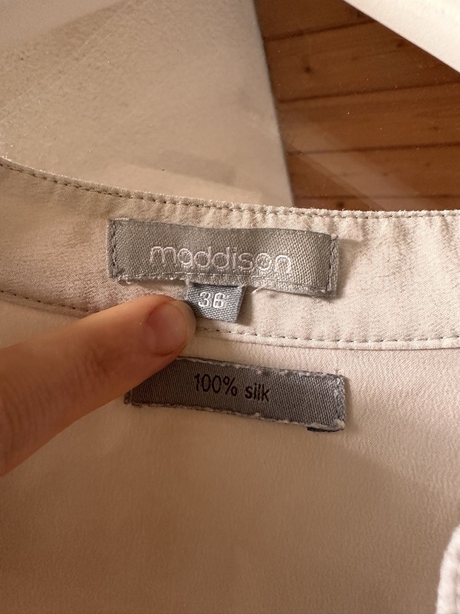 Chemisiers: Moddisson Silk Blouse, Gr. 36 – Neuf (Voir description) à Zürich par BettinaMarie2308 1
