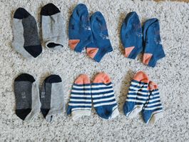 6 Paar Kindersocken Gr. 23/26